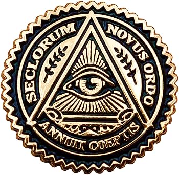 Amazon | ゴルフマーカー フリーメイソン プロビデンスの目